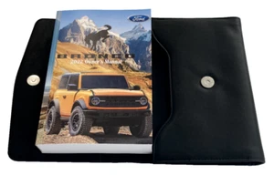 Owner Manual for 2022 Ford Bronco, Owner's Manual Factory Glovebox Book - Picture 1 of 2