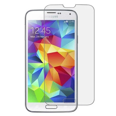 Film de Verre Samsung Galaxy S5 Mini Protection Feuilleté Trempé Véritable 9H - Photo 1/4