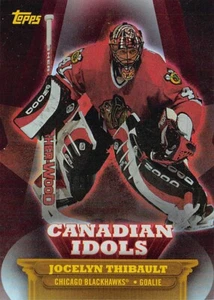 2003-04 Topps Idols #CI20 Jocelyn Thibault - Picture 1 of 2