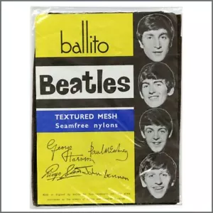 The Beatles 1960s Ballito Nylon Stockings (UK) - Imagen 1 de 1