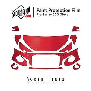 Audi A3 2022-2024 3M PRO Series PreCut Paint Protection Film Clear Bra PPF Kit - Picture 1 of 6