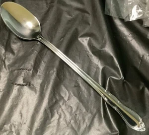 Stainless Simeon L & George H Rogers LTD HOMESTEAD 8 Ice Tea Spoons/8 Salad Fork - Picture 1 of 4