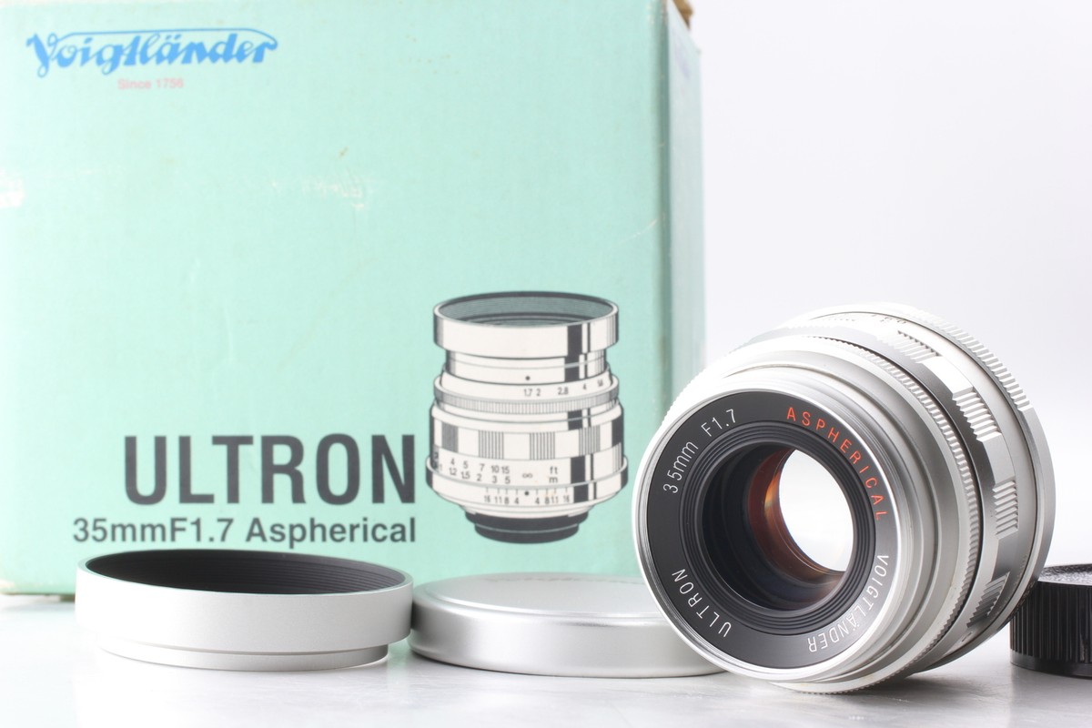 Voigtländer Camera Lenses 35mm Focal f/1.7 Maximum Aperture Voigtländer Camera Lenses 35mm Focal f/1.7 Maximum Aperture