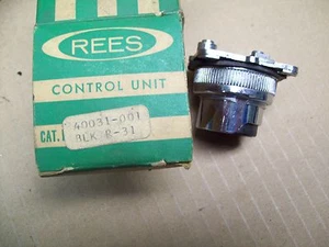 *NEW* REES BLACK PUSH BUTTON CONTROL UNIT , 40031-001 - Picture 1 of 1