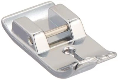 Straight Stitch Presser Foot for Singer Sewing Machines CENTER Needle Position - Image 1 of 2