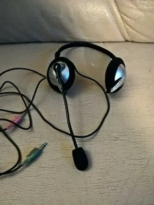 Headset Kopfhörer Mikrofon Bügelkopfhörer + Mikrofon Klinke TOP ! shipping - Bild 1 von 1