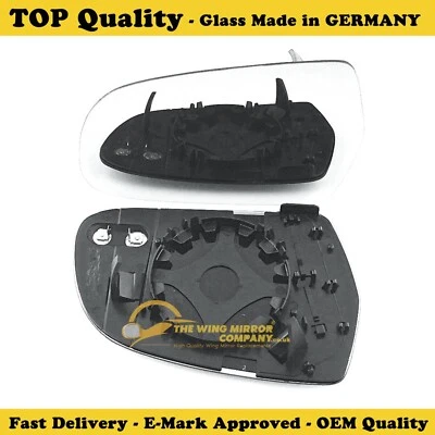 Espejo retrovisor lateral izquierdo con placa térmica para pasajero del Reino Unido para Audi A3 2010-2012 Foto 1 de 4