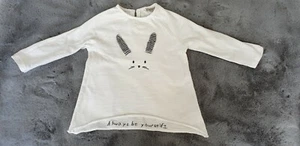 Girls Next Cute Rabbit Top. Age 1.5-2 Years. - Picture 1 of 7