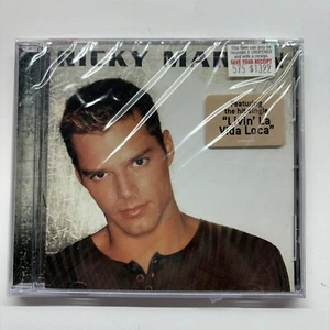 Ricky Martin Self Titled Livin La Vida Loca 1999 Columbia Records New Sealed - Picture 1 of 6