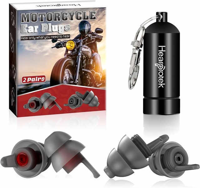 청력을 보호하는 최고의 오토바이 귀마개