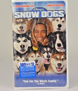 Snow Dogs VHS 2002 (Clamshell) - Picture 1 of 6