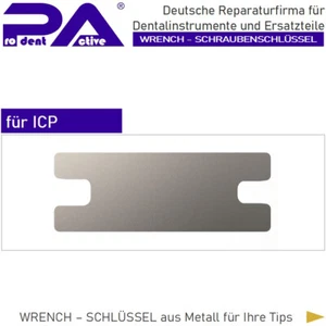 für ICP Wrench - Schraubenschlüssel für Scaler Tips - ZEG-Spitzen - Picture 1 of 3