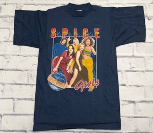 Spice Girls Shirt Girls 10/12 Tour Band Music Merchandise Shirt - Picture 1 of 10