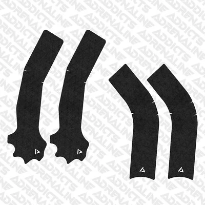 2003-2005 Kawasaki KX125 / KX250 Rubberized Grip Tape Frame Guard (2 Pairs) - Image 1 of 4