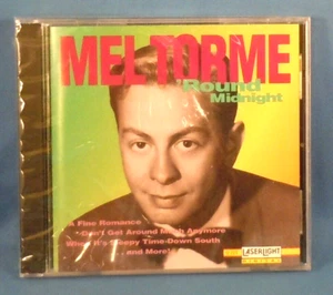 CD! - "ROUND MIDNIGHT with Mel Torme *NEU, VERSIEGELT* - Bild 1 von 2