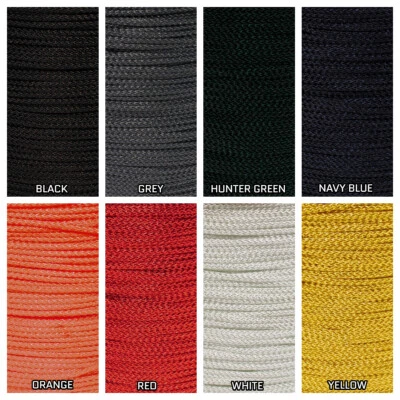 GOLBERG Diamond Braid Nylon Rope 1/8", 3/16", 1/4", 5/16", 3/8" 10ft - 100ft - Image 1 of 2