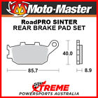 Moto Master Honda Cbr650f 2014-2018 Roadpro Sintered Rear Brake Pads 403102