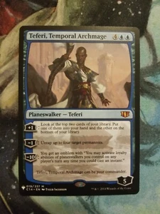 Teferi Temporal Archmage ** 50% Off $30+ ** Magic The Gathering MTG Card - MB1 - Picture 1 of 2