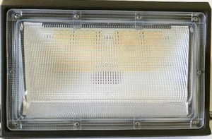 LED WALL PACK...ADJUSTABLE POWER, ADJUSTABLE COLOR - Picture 1 of 3