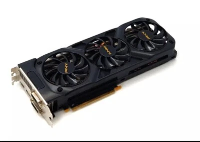 PNY GeForce GTX770 2048M 2GB GDRR5 PCIE High Profile Bracket. - Image 1 of 4