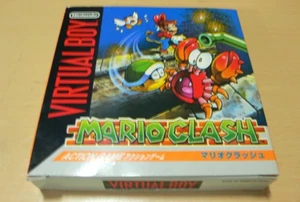 Nintendo Mario Clash - Virtual Boy From Japan - Picture 1 of 1