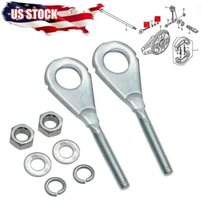 FOR HONDA Chain Adjuster Set (95014-10010) Z50R XR50 CRF50 XR75 XR70 CRF80 CT70 - Image 1 of 4