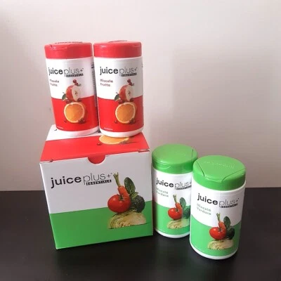 Juice Plus+ miscela frutta e verdura (480 capsule) - Immagine 1 di 4