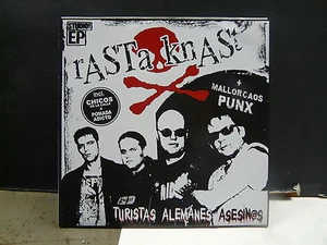RASTA KNAST Turistas alemanes asesinos / MALLORCAOS PUNX HOHNIE HO52 PUNK ROCK - Picture 1 of 1
