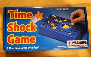 Time Shock Gioco Completo Funzionante # 47083 Matching Ordinamento Gioco Contro Sé B6 - Foto 1 di 2