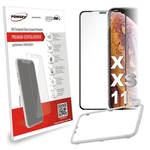 Wyświetlacz Folia ochronna Szkło bezpieczne do iPhone X, iPhone XS,iPhone 11 Pro, mat O - Zdjęcie 1 z 5