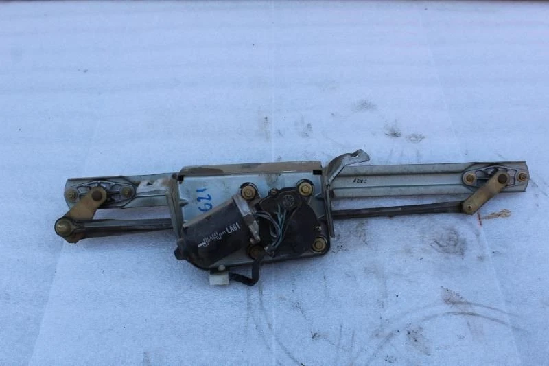 1992 MAZDA MPV VAN FRONT WINDSHIELD WIPER MOTOR WITH LINKAGE - Image 1 of 4