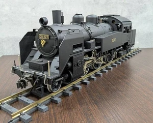 ASTER HOBBY C11 227 Gauge 1 Steam Locomotive 1/30 45mm w/ Rail Track - Picture 1 of 10