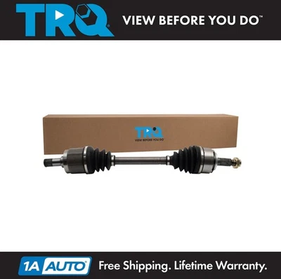 Eje delantero izquierdo TRQ para Honda Civic 2006-2015 Foto 1 de 4