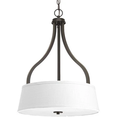 Progress Lighting P3905 Bronze Arden 3-Light 18"W Pendant - Image 1 of 4