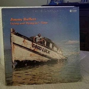 1974 Jimmy Buffett "Living And Dying In 3/4 Time" Lp - MINT - UNPLAYED  - Picture 1 of 9