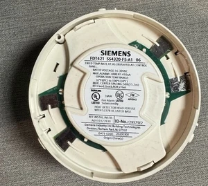 Siemens FDT421 Hitzemelder - Bild 1 von 2