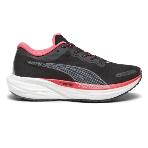 Scarpe da ginnastica PUMA Deviate Nitro 2 running donna nere rosse 37685517