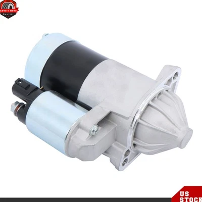 Starter Motor For Hyundai Tiburon 2007-2008 / Kia Soul 2010-2011 1.2KW 12V CW 8T - Image 1 of 4