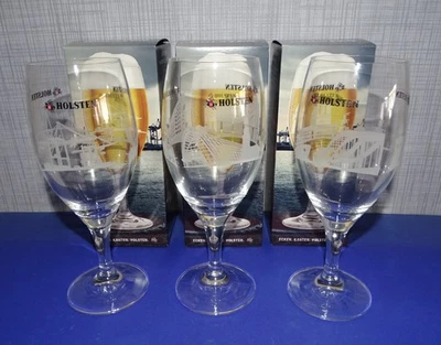 Holsten Bier Ritzenhoff Gläser Limitierte Hamburg Edition verschiedene Sorten