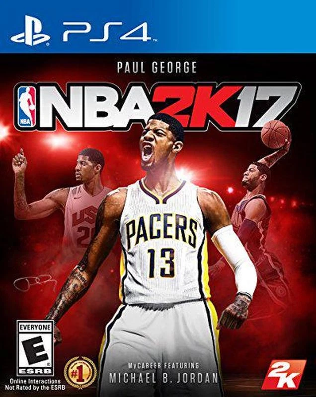 NBA 2K17 - Playstation 4 - Juego Suelto Foto 1 de 1