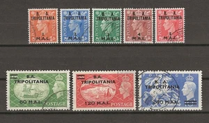 BOIC/TRIPOLITANIA 1951 SG T27/T34 USADO - Imagen 1 de 1