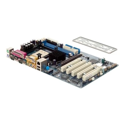 Mainboard SHUTTLE AB48 V2.x Socket 478 DDR AGP PCI ATX - Image 1 of 3