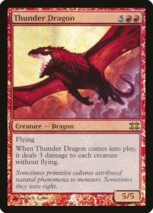 [NM] Thunder Dragon - Foil - Picture 1 of 1