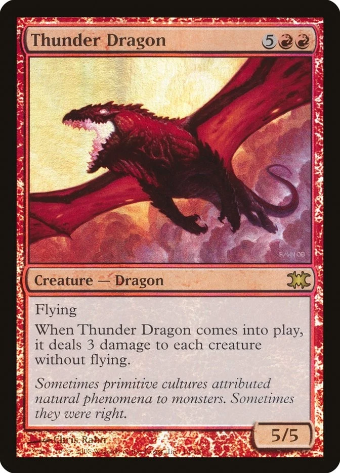 [NM] Thunder Dragon - Foil - Image 1 of 1