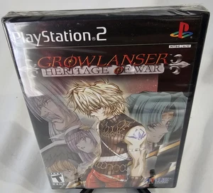 Growlanser Heritage Of War 2007 Sony PlayStation 2 PS2 Sealed Brand New - Picture 1 of 6