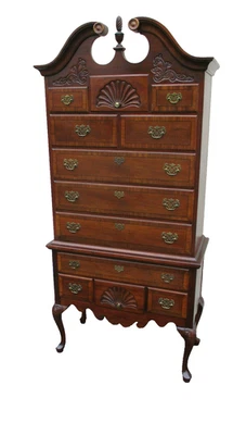 63097 STANLEY STONELEIGH Furniture High Boy Dresser Chest - Image 1 of 4