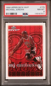 1999 Upper Deck Mvp #179 Michael Jordan PSA 8 - Bild 1 von 2