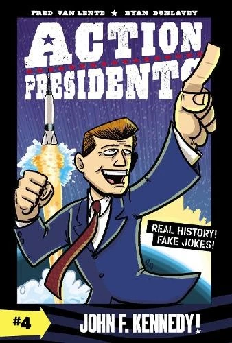 Fred Van Lente Action Presidents #4: John F. Kennedy! (Poche) Action Presidents - Photo 1/1