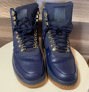 Nike Lunar Force 1 Duckboot 18 Zapatos Altos Tenis Para Hombre Talla US 10 BQ7930-400  - Imagen 1 de 13