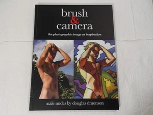 BRUSH & CAMERA By: Douglas Simonson *Unread Condition - Picture 1 of 11